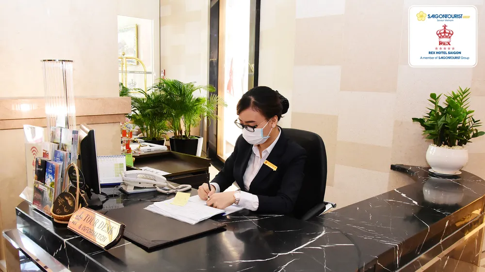 Khách sạn Rex Sài Gòn tiếp tục duy trì, tăng cường và kiểm soát chặt chẽ các biện pháp phòng chống trong mùa dịch 