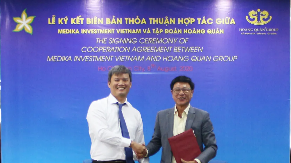 Tập đoàn Hoàng Quân phát triển chuỗi bệnh viện quốc tế cùng Medika Investment Việt Nam