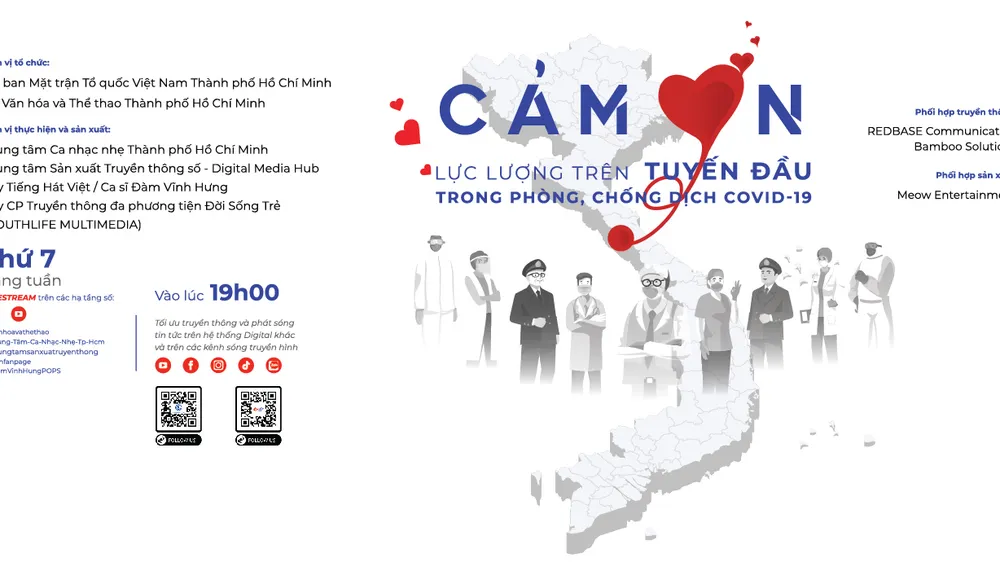 Chương trình livestream tương tác cùng nghệ sĩ