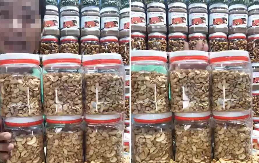Giả mạo hạt điều Bình Phước rao bán trên mạng với giá rẻ