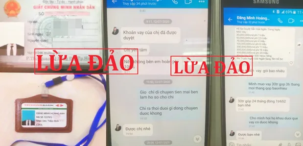 Giả mạo nhân viên ngân hàng để lừa đảo vay vốn 