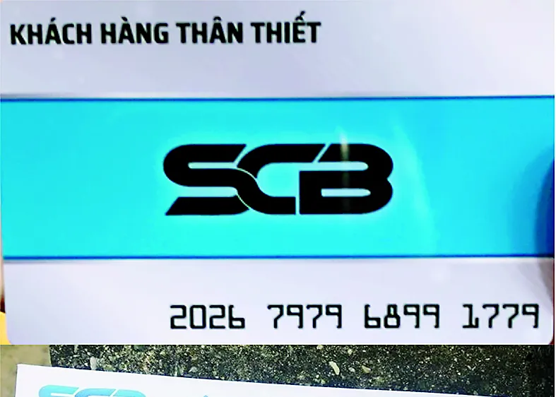 SCB cảnh báo thủ đoạn mạo danh nhân viên ngân hàng để lừa đảo mở thẻ tín dụng giả