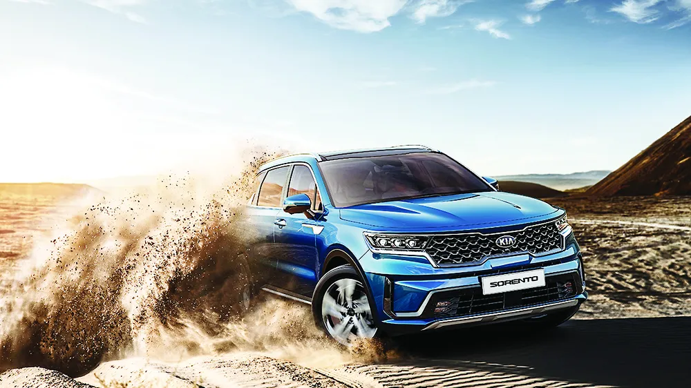 Mẫu Sorento thế hệ mới (4.0) - Sản phẩm mới nhất của thương hiệu Kia 