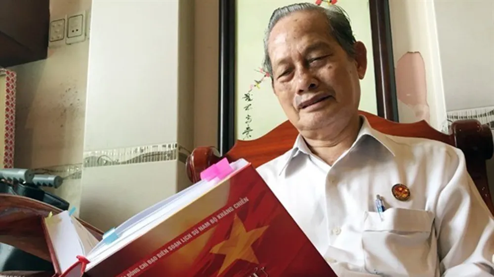 10 năm, bộ “Lịch sử Nam Bộ kháng chiến”