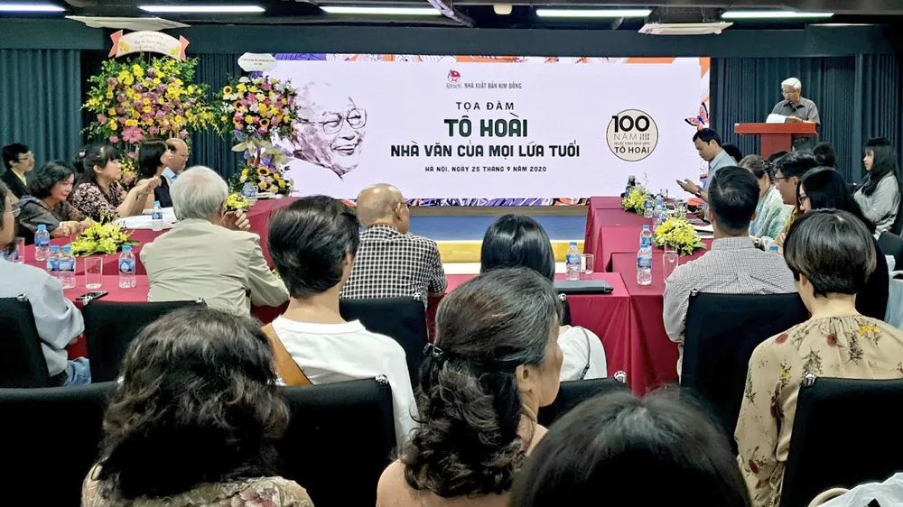 Nhớ Tô Hoài - một nhà văn hồn hậu