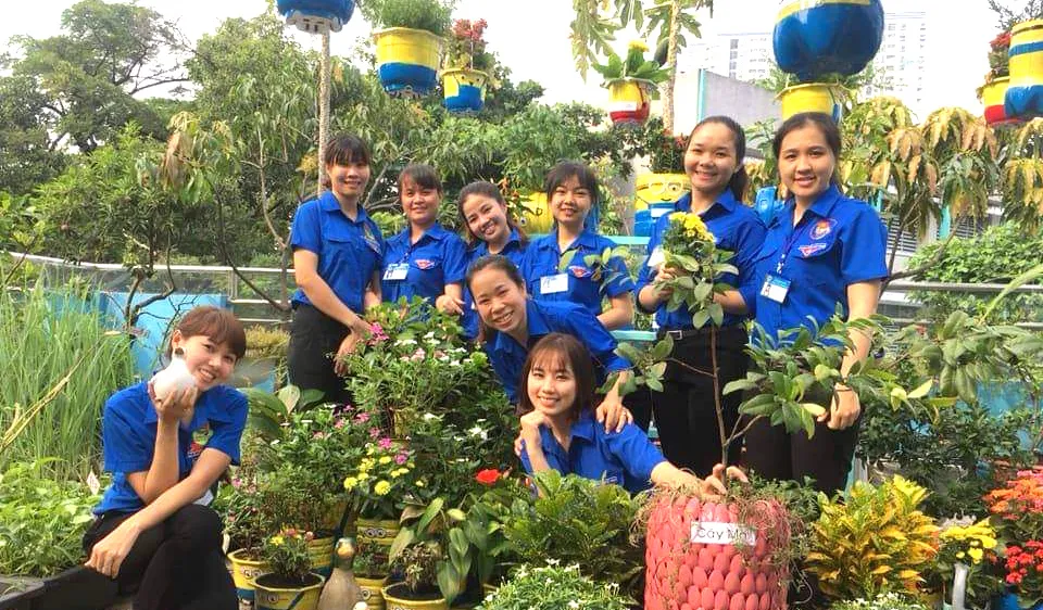 Nhân rộng mô hình trường học xanh