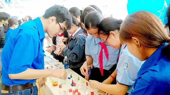 Nhiều sân chơi kỹ năng cho học sinh 