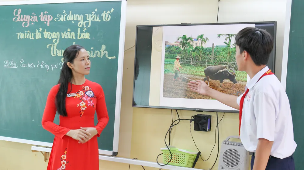 Thổi hồn môn văn nhờ công nghệ