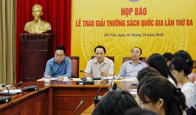 27 cuốn sách được trao Giải thưởng Sách quốc gia 