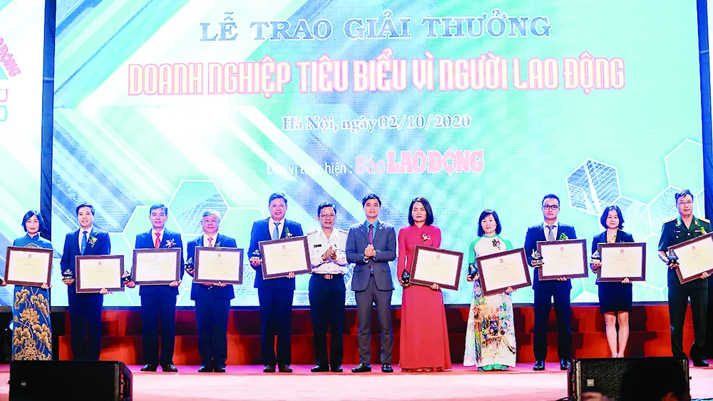 Vedan Việt Nam được vinh danh Doanh nghiệp tiêu biểu vì người lao động năm 2019-2020
