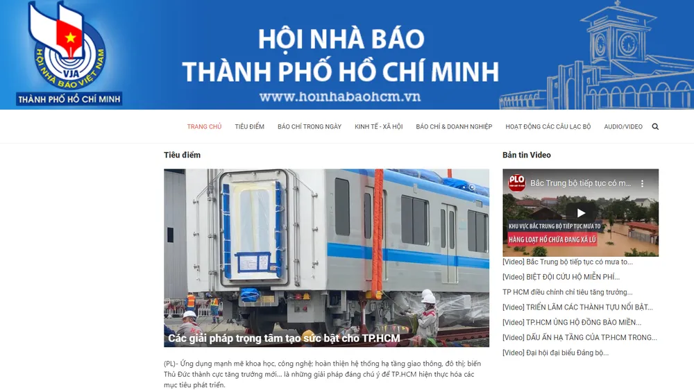 Đại hội lần thứ VIII Hội Nhà báo TPHCM họp phiên trù bị