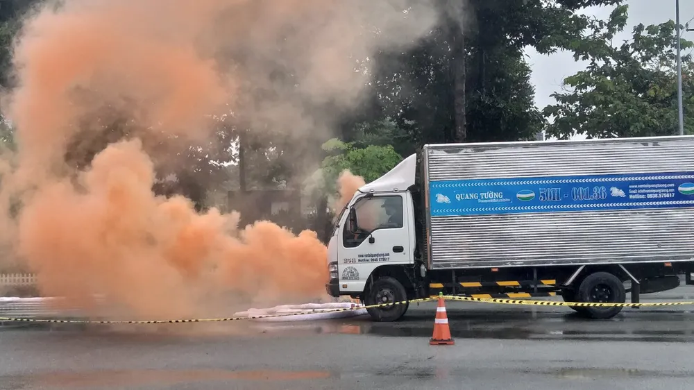 Tiềm ẩn sự cố hóa chất ở vùng Đông Nam bộ