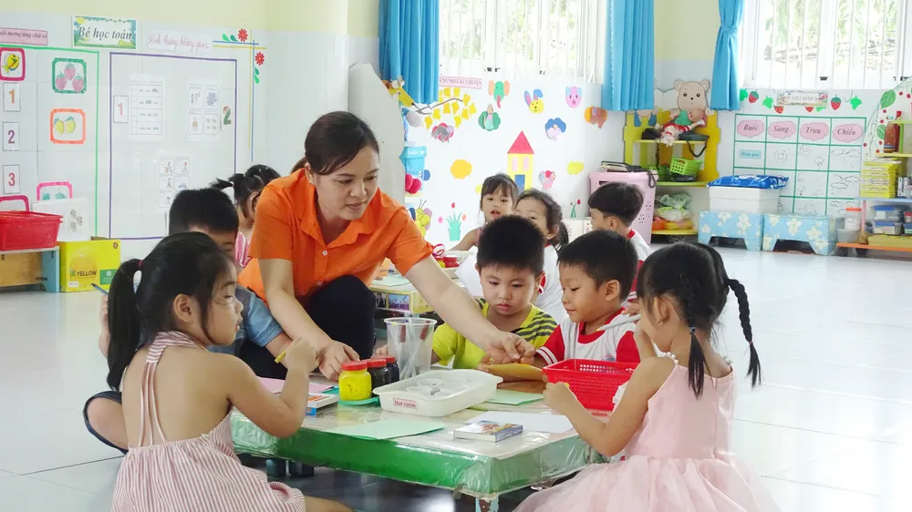 Nâng chất trường chuẩn quốc gia