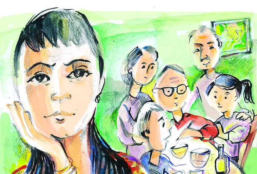 Nhà lúc đông lúc vắng