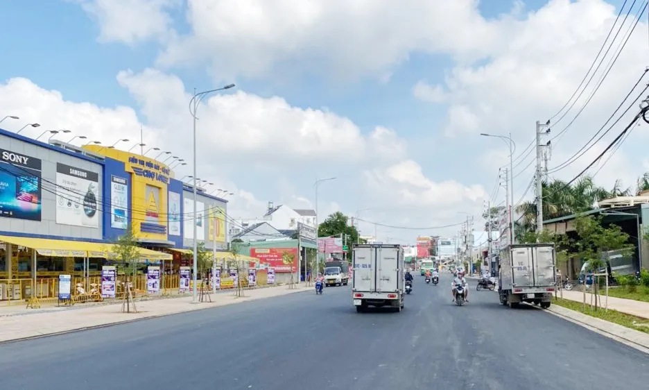 Huyện Hóc Môn “bung sức” phát triển