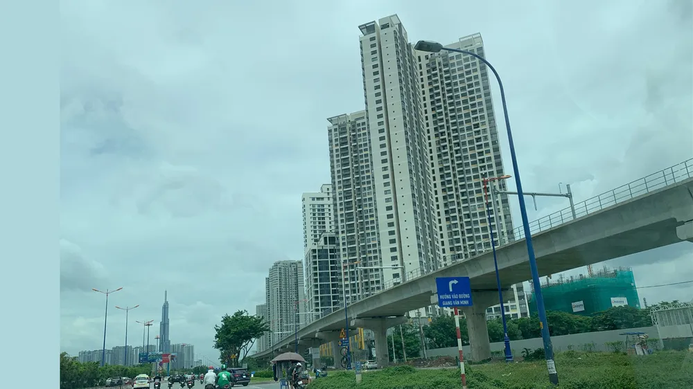 Xây dựng không gian ngầm đón tuyến Metro số 1