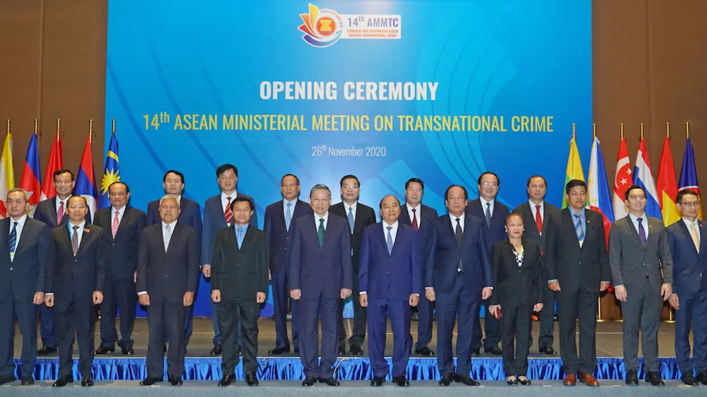 ASEAN tăng cường hợp tác phòng chống tội phạm xuyên quốc gia