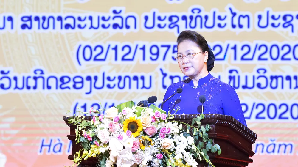 Tình cảm thủy chung, son sắt Việt - Lào ngày càng được củng cố