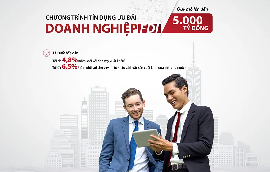 Agribank dành 70.000 tỷ đồng và 150 triệu USD cho các gói tín dụng ưu đãi dành riêng cho doanh nghiệp