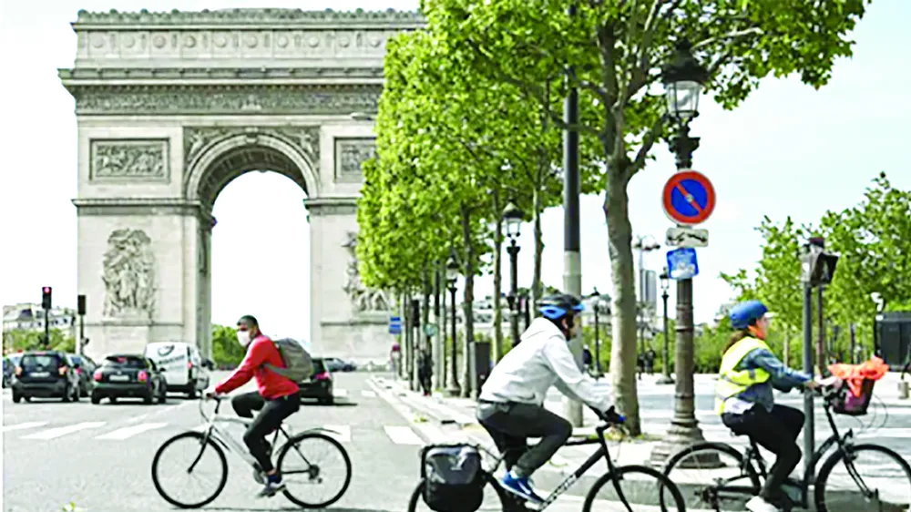 Paris chuyển đổi sinh thái