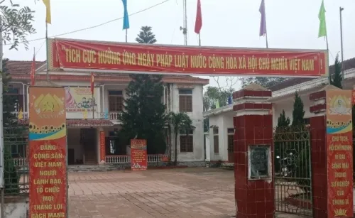 Hà Tĩnh: Một cán bộ địa chính xã bị đề nghị khai trừ Đảng