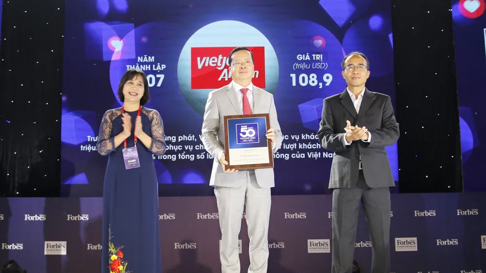 Vietjet, Viettel, Vinamilk... vào Top 50 Thương hiệu dẫn đầu 2020 do Forbes bình chọn