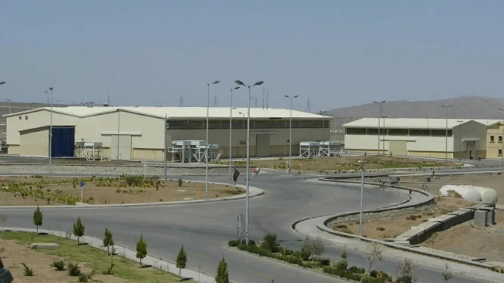 Một cơ sở hạt nhân tại Iran. Ảnh: REUTERS