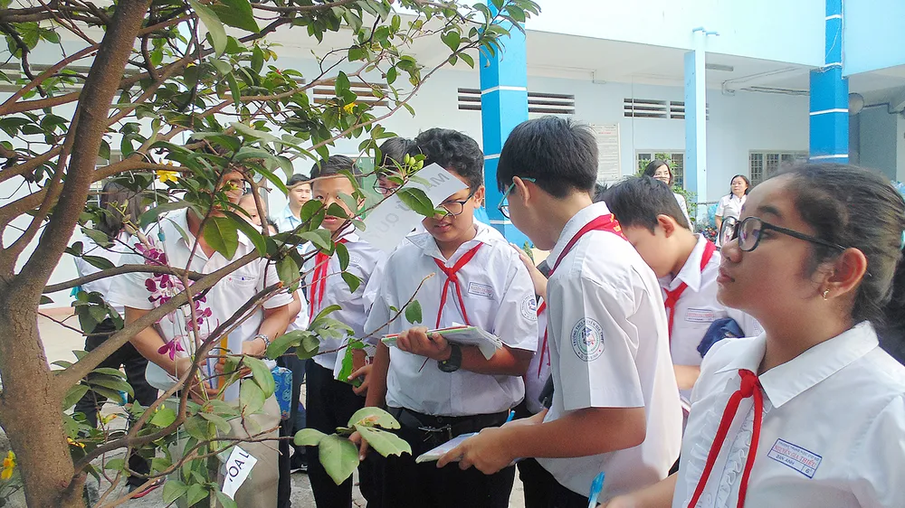 Hiệu quả từ đổi mới đánh giá học sinh