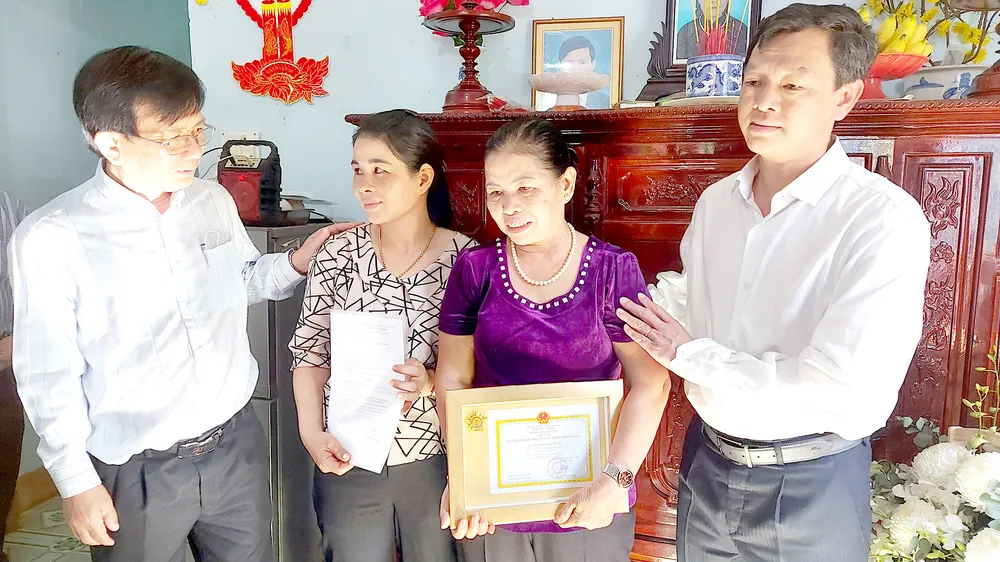 Hiến tạng con để cứu người
