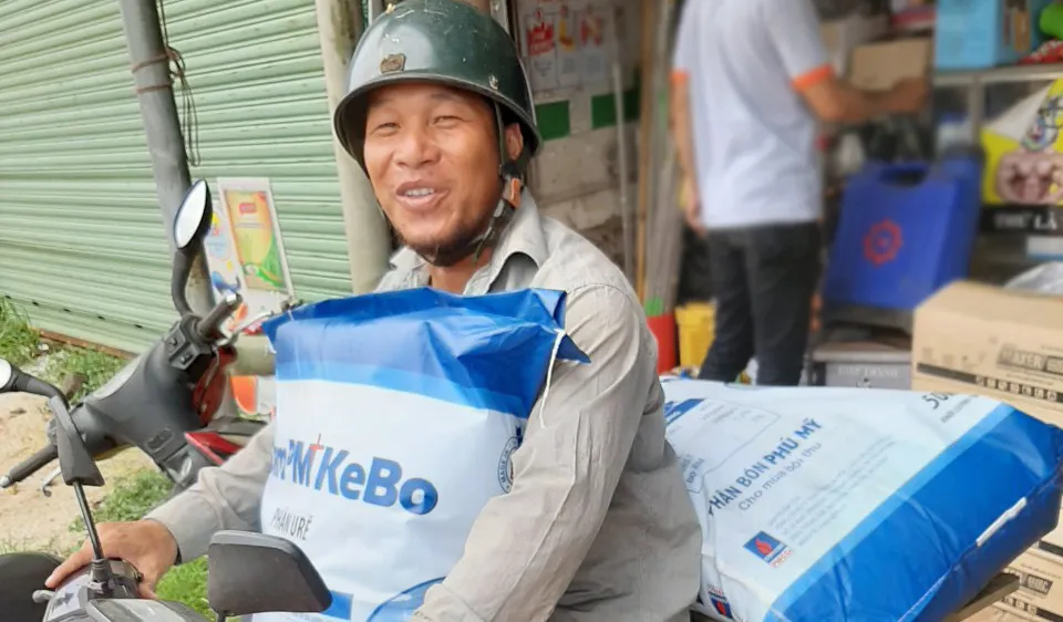 Phân bón Phú Mỹ ra mắt sản phẩm mới Đạm Phú Mỹ + KeBo ​