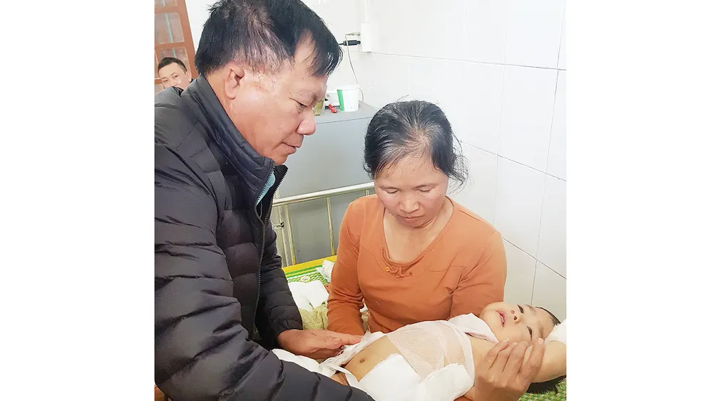 “Ông Thoàn bỏng” trả ơn đời