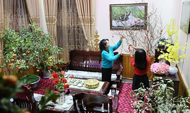 Dọn nhà, đón niềm vui