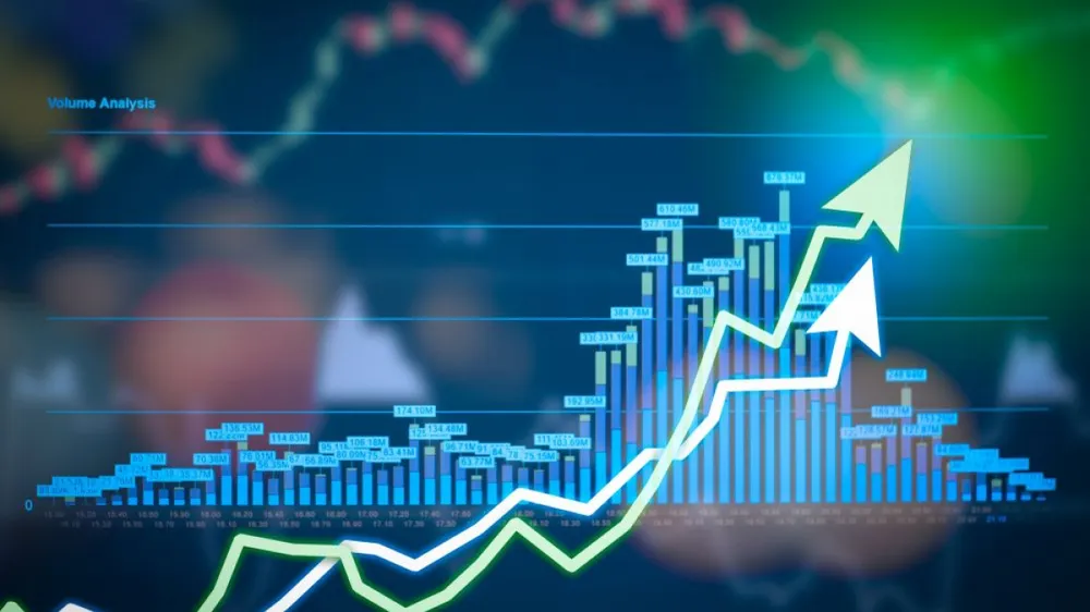 VN-Index tăng gần 18 điểm 