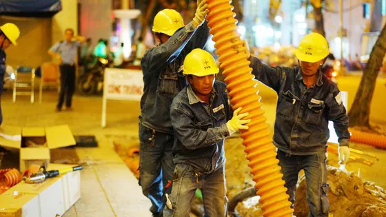 Thực hiện 27 dự án ngầm hóa lưới điện và cáp viễn thông ở TP Thủ Đức