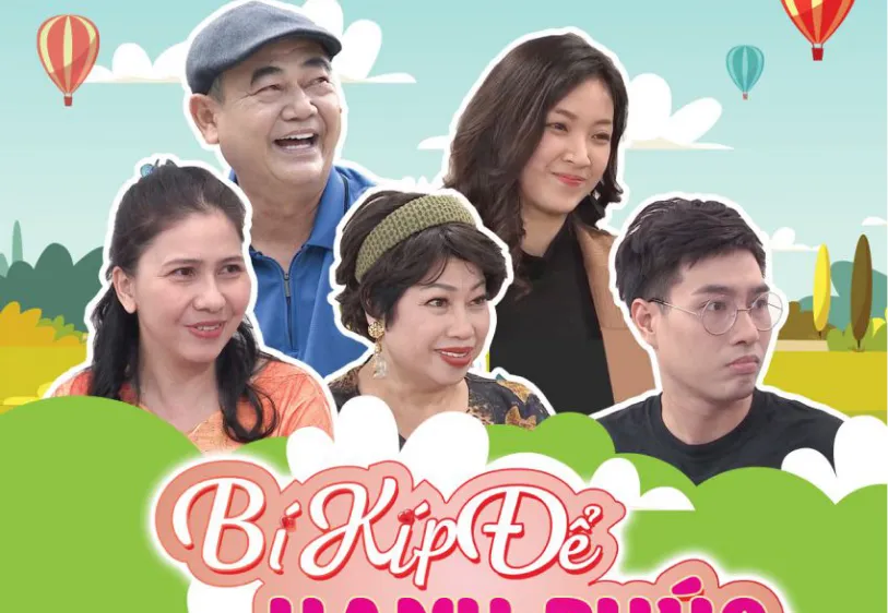 Phim truyền hình: Bí kíp để hạnh phúc