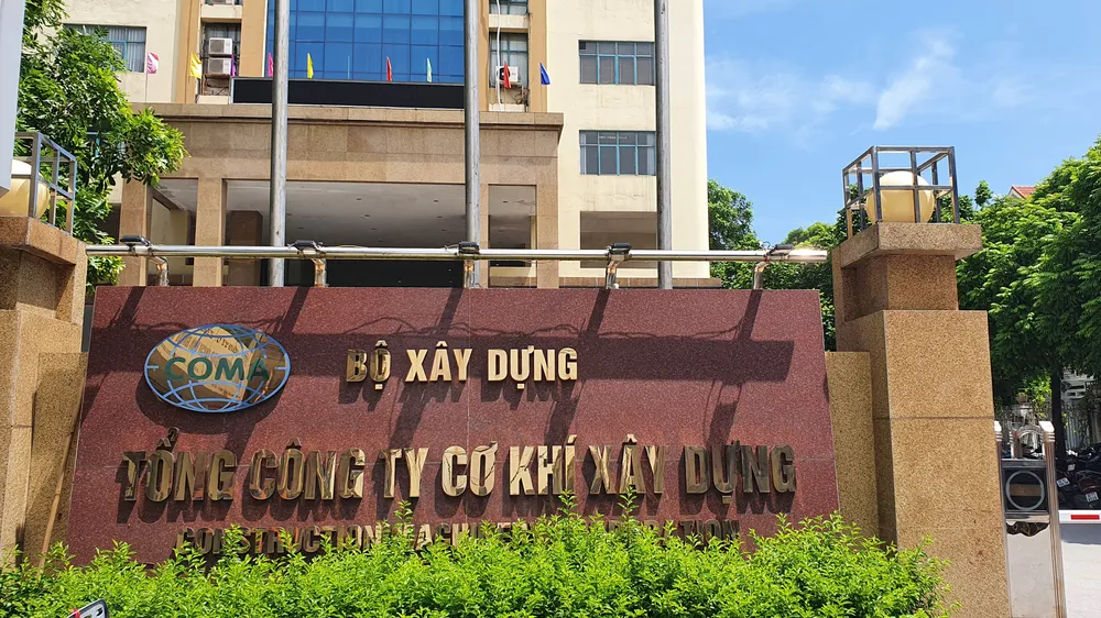 Trụ sở Tổng công ty Cơ khí xây dựng - Coma