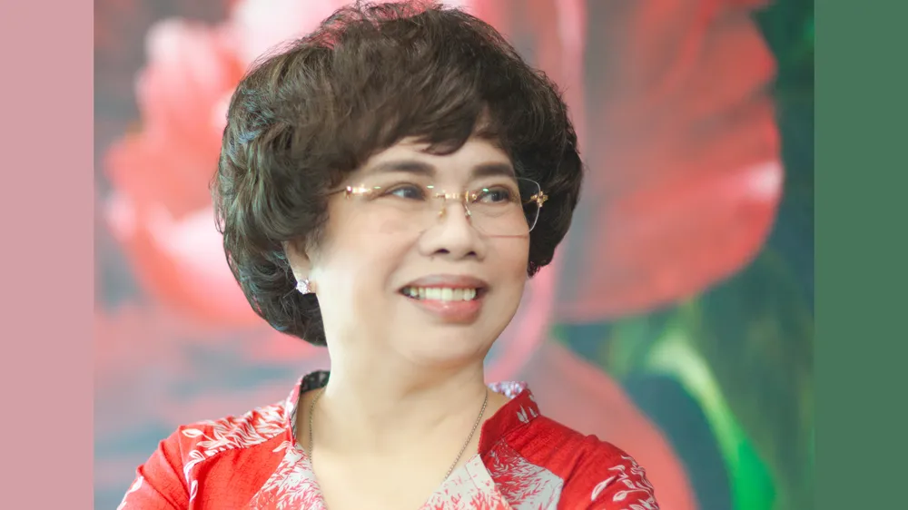 Bà Thái Hương tiếp tục được tín nhiệm giữ chức Chủ tịch Hiệp hội Nữ doanh nhân Việt Nam