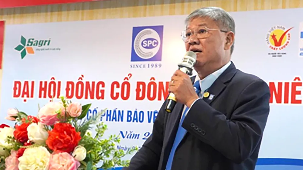 Công ty CP Bảo vệ thực vật Sài Gòn đẩy mạnh phát triển thị trường Campuchia, Myanmar và Lào