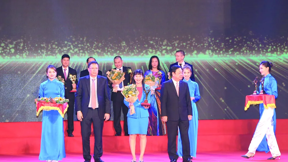 Sanvinest Khánh Hòa được tôn vinh Giải Vàng Chất lượng Quốc gia