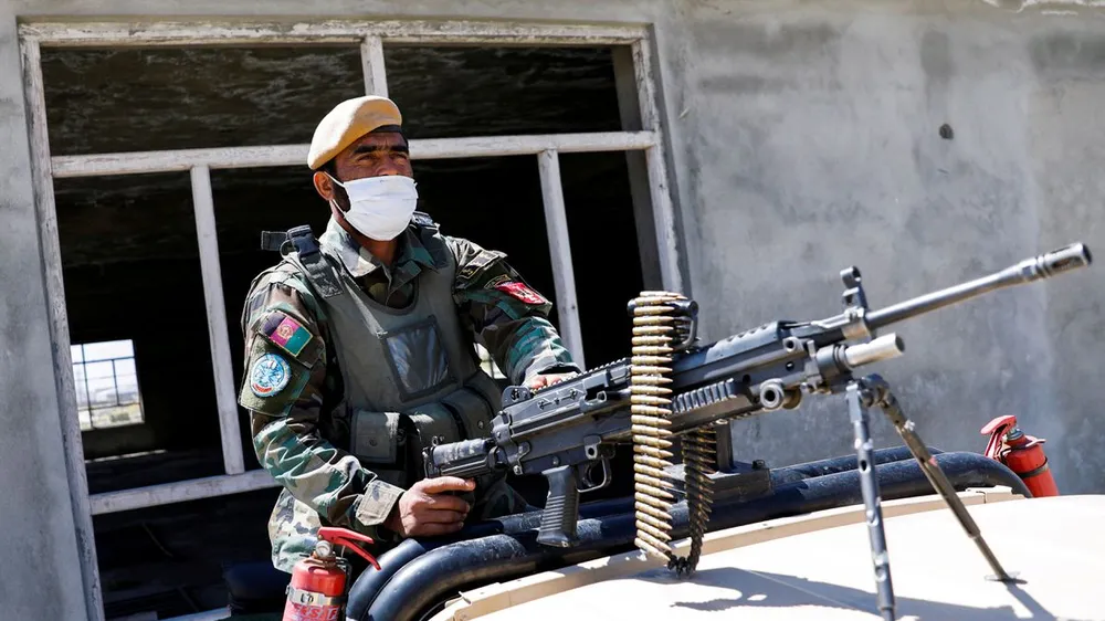 Hơn 100 phiến quân Taliban thiệt mạng trong giao tranh với quân đội Afghanistan