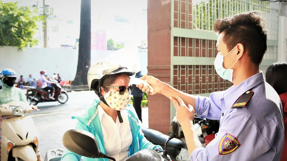 Trường đại học kích hoạt hệ thống phòng chống dịch