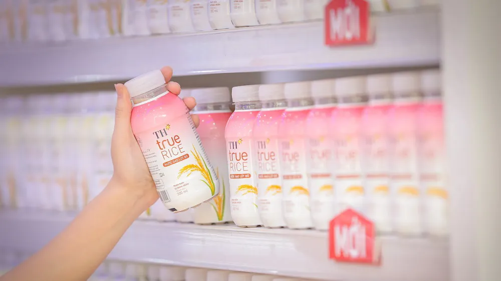 Bí quyết vị ngọt mát lành tự nhiên của nước gạo lứt đỏ TH true RICE