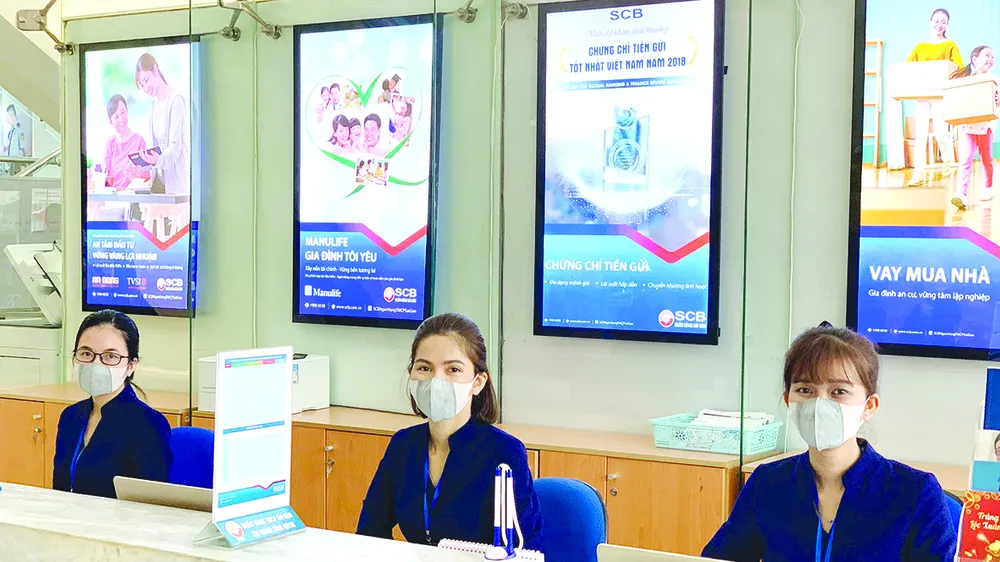 Cùng SCB chung tay bảo vệ sức khỏe cộng đồng