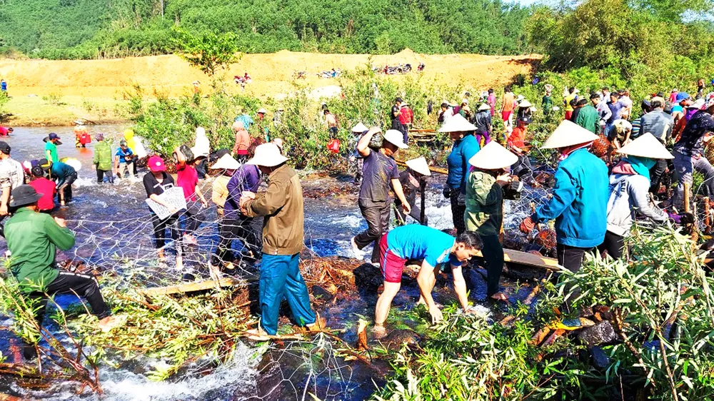 Miền Trung chủ động vượt khô hạn