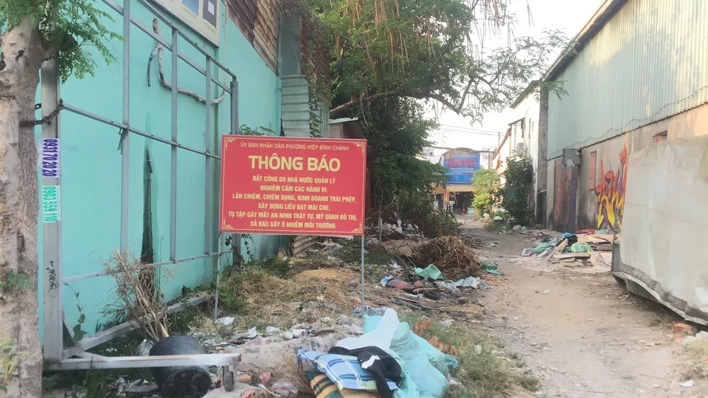 Lãng phí nhà, đất công do phường xã quản lý
