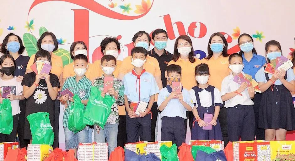 Nhiều hoạt động chăm lo thiếu nhi khó khăn