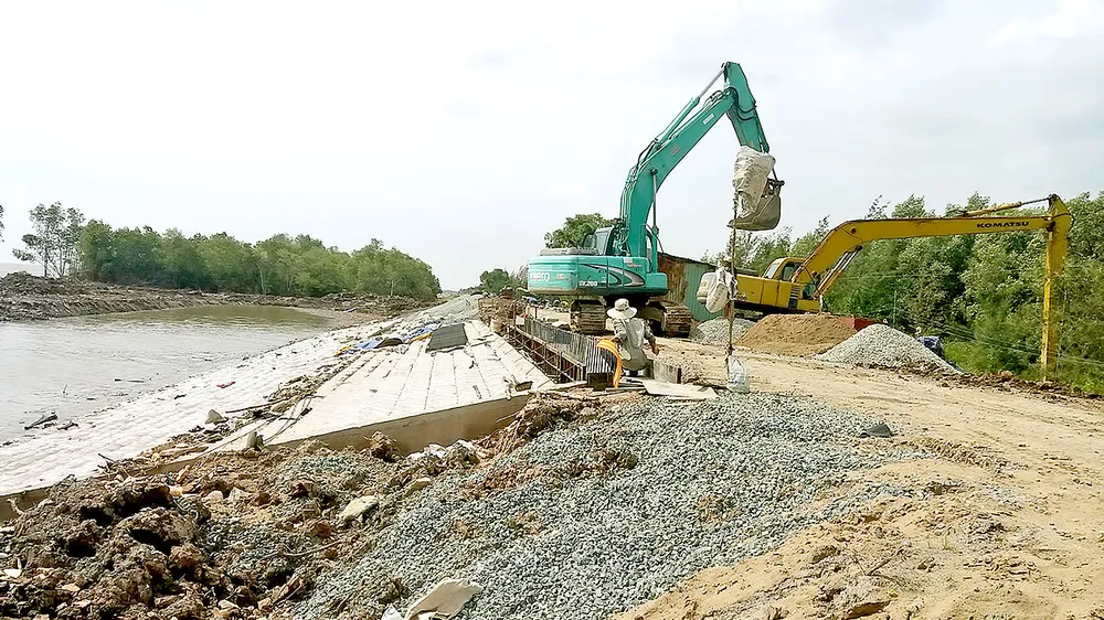 Chủ động ứng phó mùa mưa bão