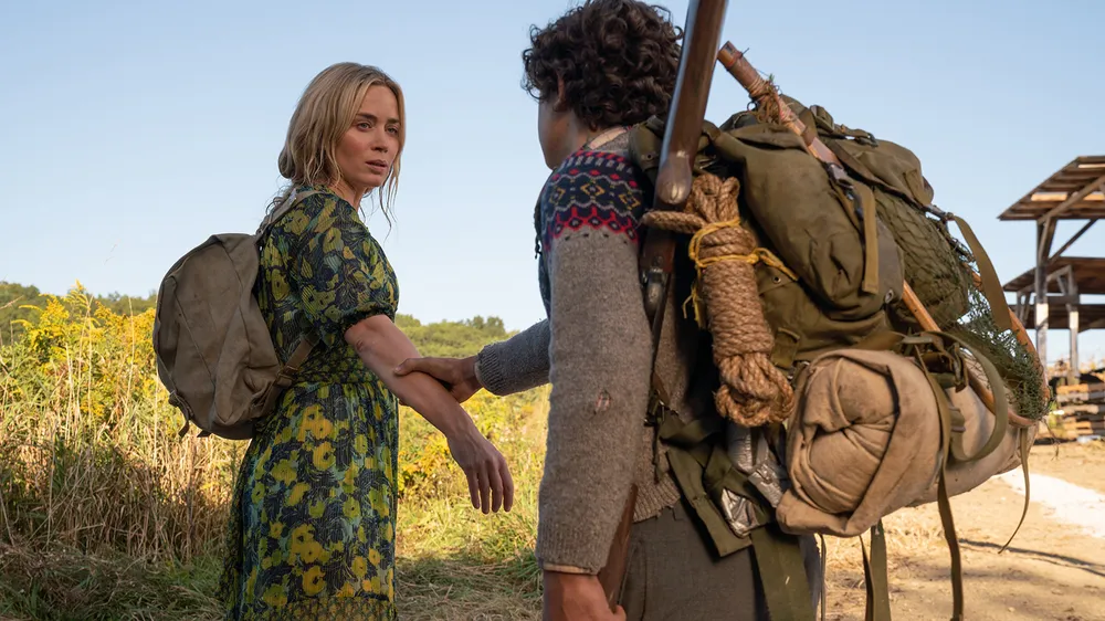 A Quiet Place Part II tạo nên cú hích doanh thu phòng vé . Ảnh: Paramount Pictures 