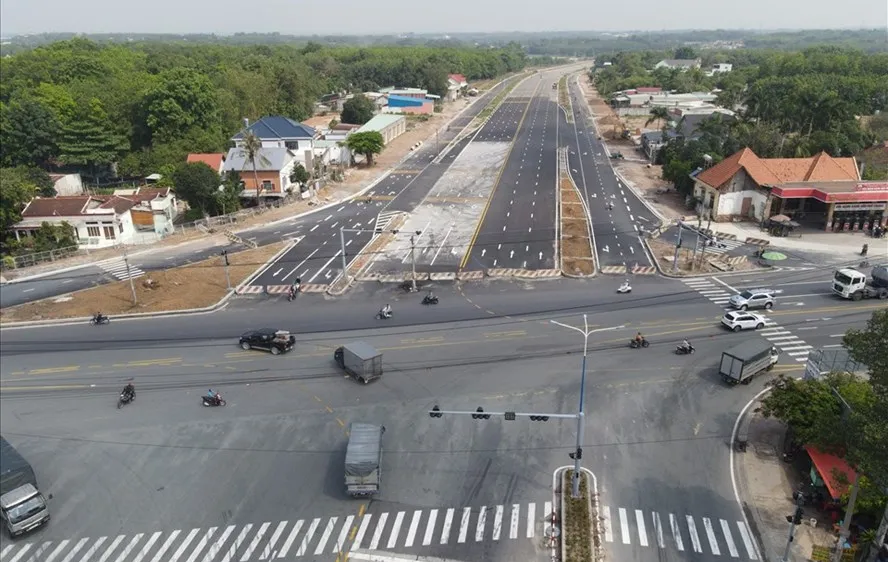 Động lực mới từ tuyến đường Mỹ Phước - Tân Vạn