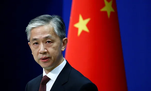 Ông Uông Văn Bân, người phát ngôn Bộ Ngoại giao Trung Quốc. Ảnh: GLOBAL TIMES